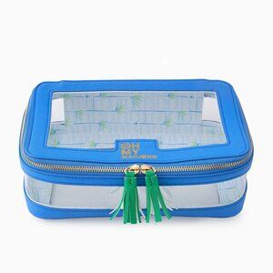 NEW SEALED OH MY MAHJONG TILE STORAGE MAKEUP BAG BLUE *SOLD OUT*